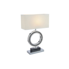 White Stainless Steel Office Home Desk Lamps (GT8111-S)